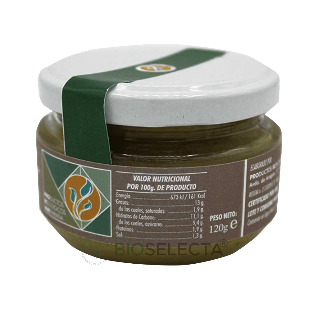 Pate de pimiento verde ecológico 120gr. Bio (Proecmat)