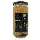 Conserva de garbanzos con alga kombu 660 gr. (Naturalmente Bio)