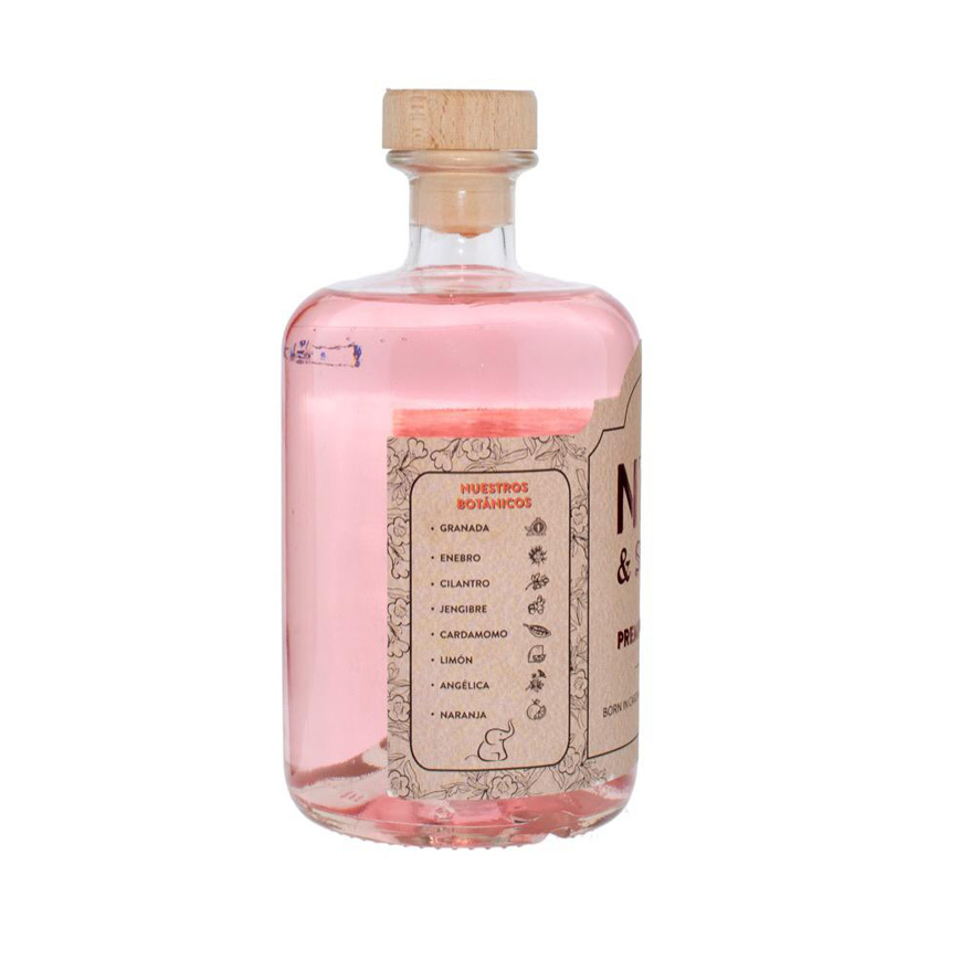 Gin Rosé Premium NTC &amp; SONS