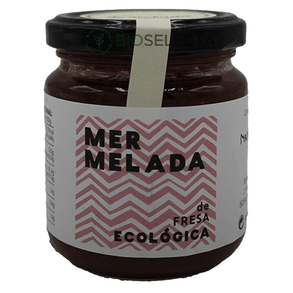 Mermelada de fresa 250gr. Bio. (Movera, Zaragoza)