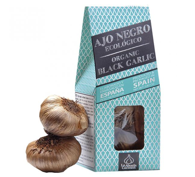 Ajo negro ecológico caja - (Aragón)