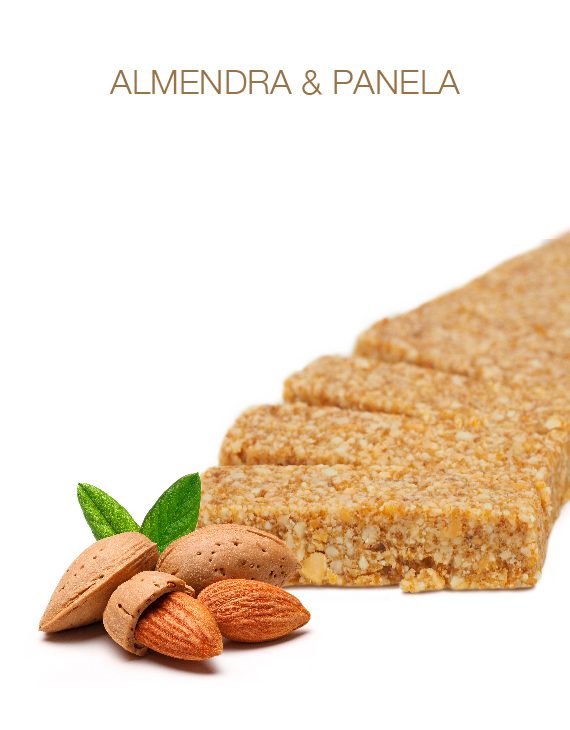 Turrón artesano almendra y panela 150gr Artesanía alimentaria (Naval, Huesca)