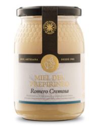 Miel de Romero Cremosa 1/2 kg Artesanía Alimentaria de Aragón. (Ejea de los Caballeros, Zaragoza)