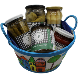 Cesta regalo "Bioselecta".