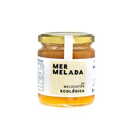 Mermelada de melocotón 250gr. Bio (Movera, Zaragoza)