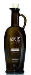 Aceite de Oliva Virgen Extra ASIETE 250ml Bio (Rivas, Zaragoza)