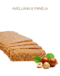 Turrón artesano avellana y panela 150gr Artesanía alimentaria (Naval, Huesca)