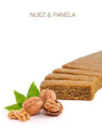 Turrón artesano nuez y panela 150gr Artesanía alimentaria (Naval, Huesca)