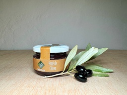Paté de oliva negra del Bajo Aragón 120gr (Calaceite, Teruel)