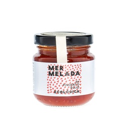 [010717.094] Mermelada de pimiento rojo 130gr. Bio. (Movera. Zaragoza)